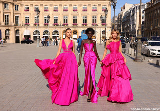 Tarik Ediz Prom Style Number 53037 - 23