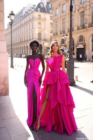 Tarik Ediz Prom Style Number 53037 - 20