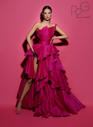 Tarik Ediz Prom Style Number 53037 - 8