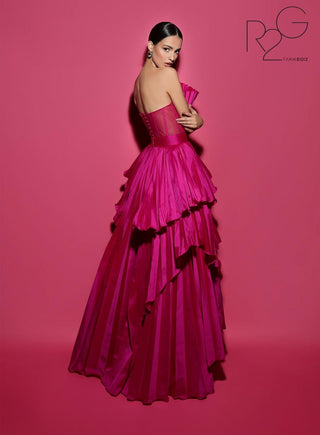 Tarik Ediz Prom Style Number 53037 - 9