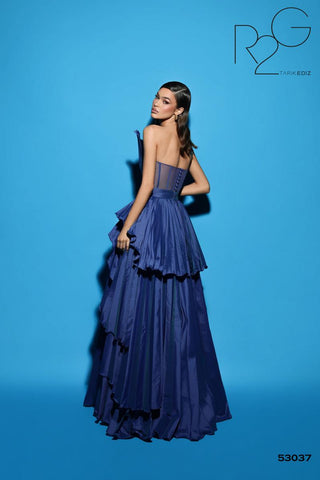Tarik Ediz Prom Style Number 53037 - 25