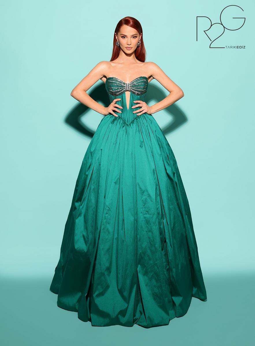 Tarik Ediz Prom Style Number 53042 - 6