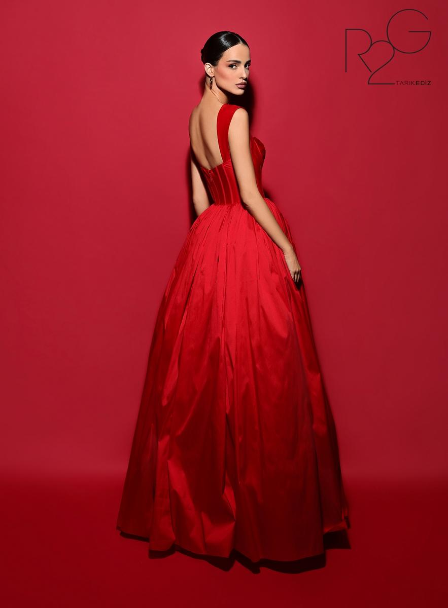 Tarik Ediz Prom Style Number 53043 - 4