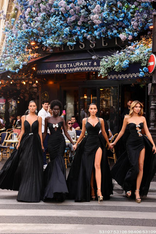 Tarik Ediz Prom Style Number 53108 - 7