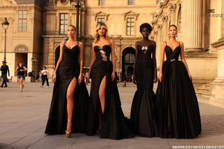 Tarik Ediz Prom Style Number 53108 - 8