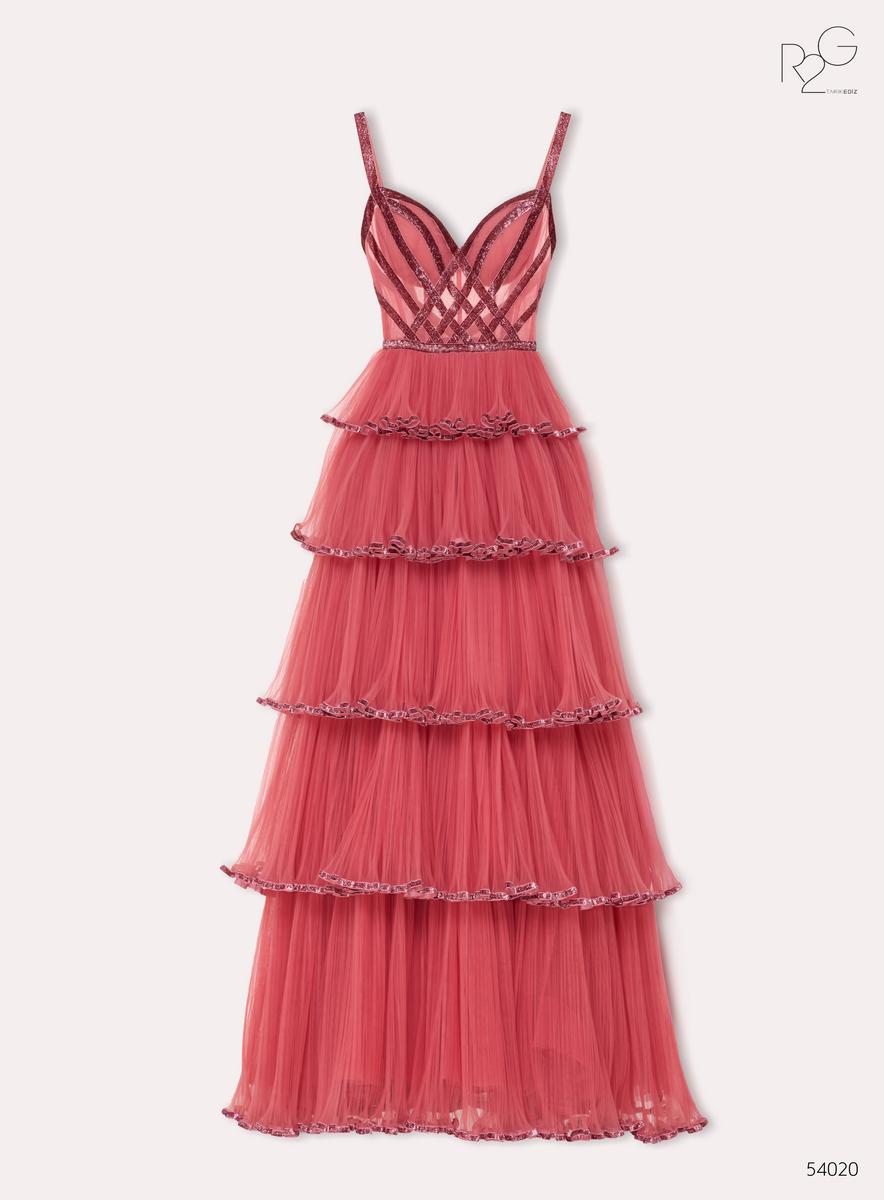 Tarik Ediz Prom Style Number 54020 - 3