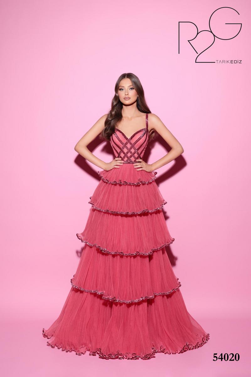Tarik Ediz Prom Style Number 54020 - 1