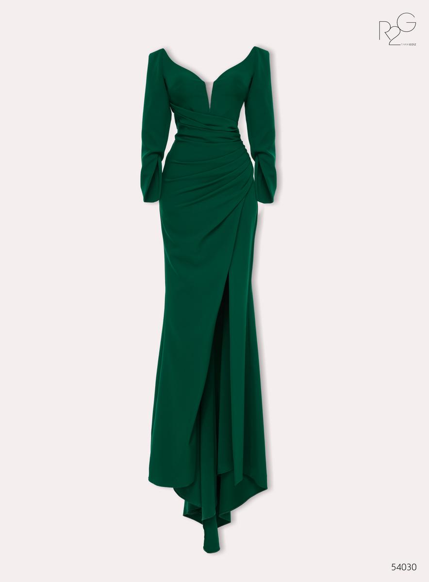 Tarik Ediz Prom Style Number 54030 - 7