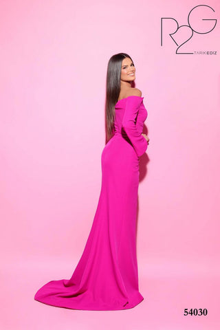 Tarik Ediz Prom Style Number 54030 - 4