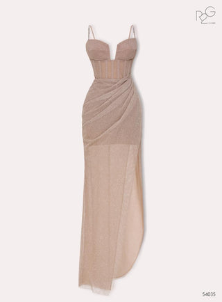 Tarik Ediz Prom Style Number 54035 - 3