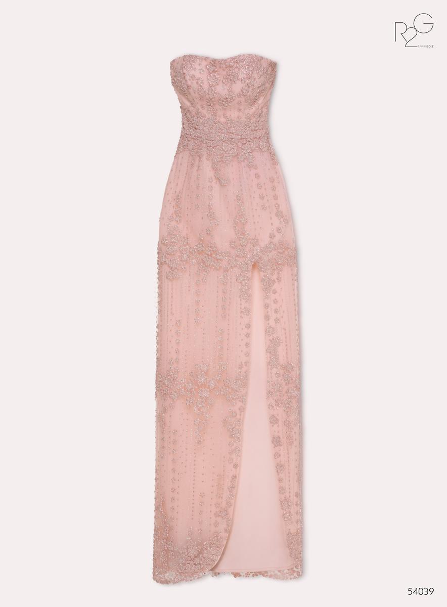 Tarik Ediz Prom Style Number 54039 - 1