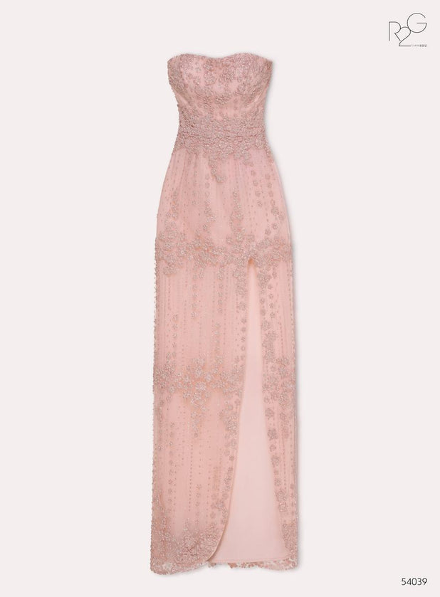 Tarik Ediz Prom Style Number 54039 - 1