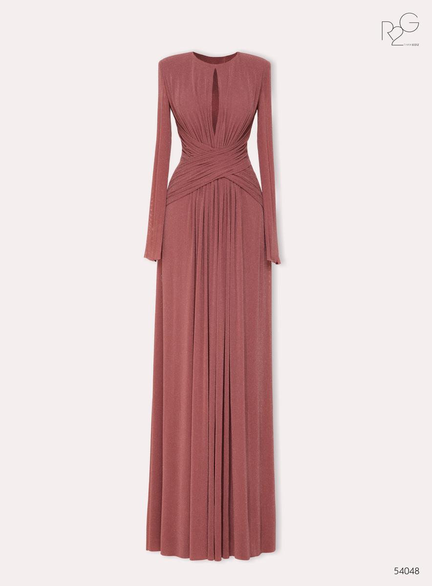 Tarik Ediz Prom Style Number 54048 - 3