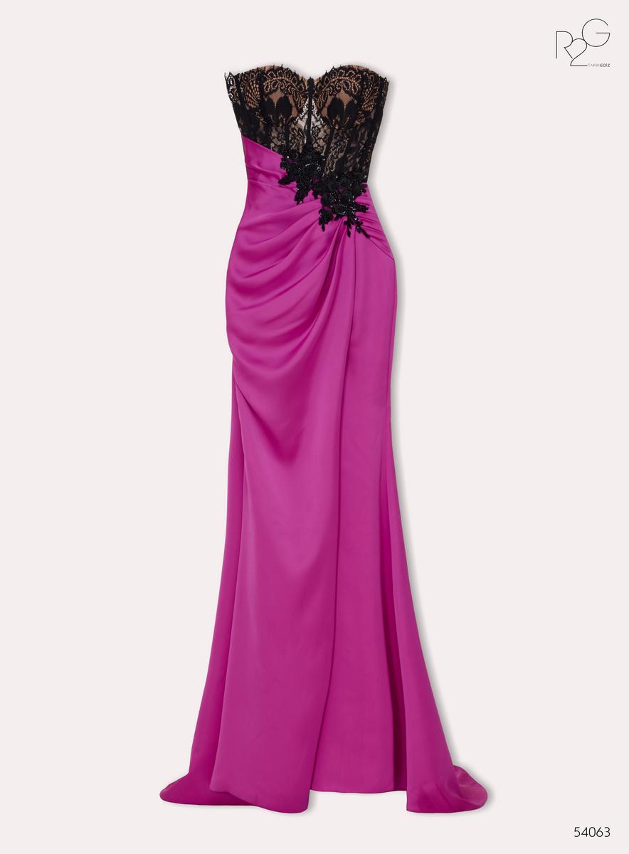 Tarik Ediz Prom Style Number 54063 - 3