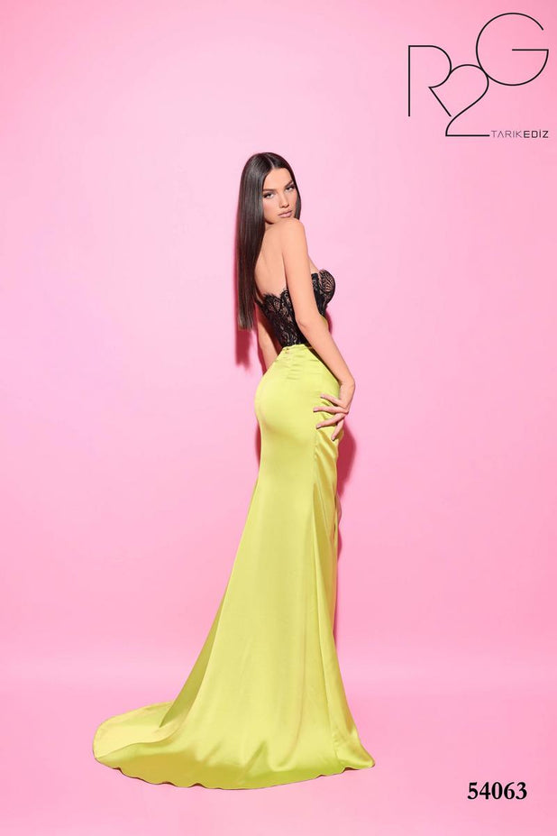 Tarik Ediz Prom Style Number 54063 - 2