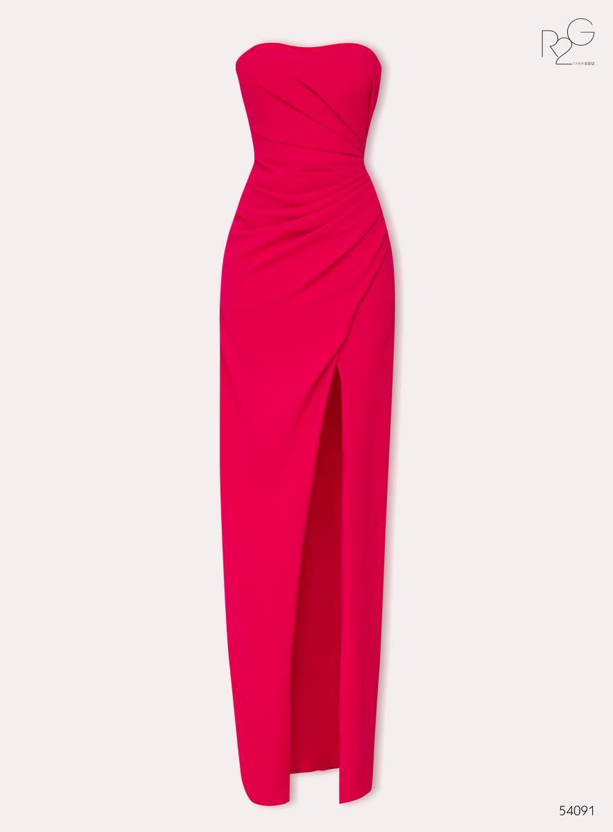 Tarik Ediz Prom Style Number 54091 - 5