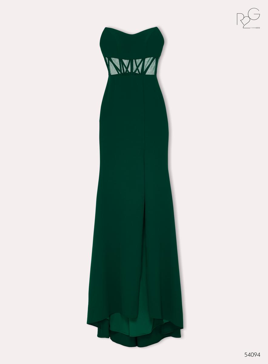 Tarik Ediz Prom Style Number 54094 - 5