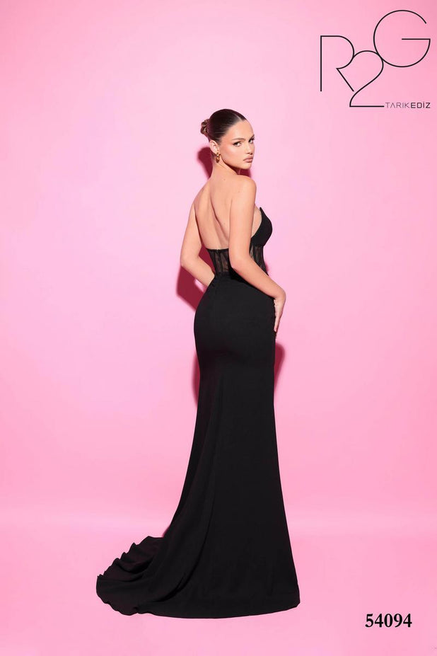 Tarik Ediz Prom Style Number 54094 - 2