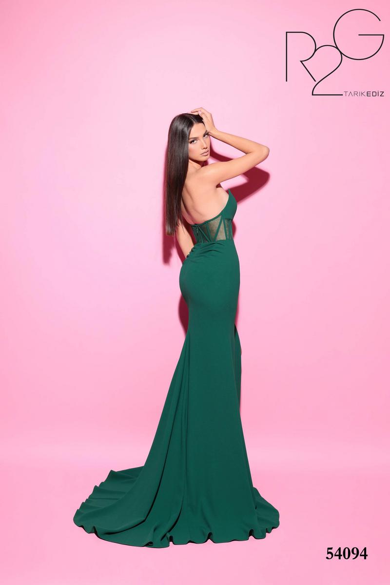 Tarik Ediz Prom Style Number 54094 - 4