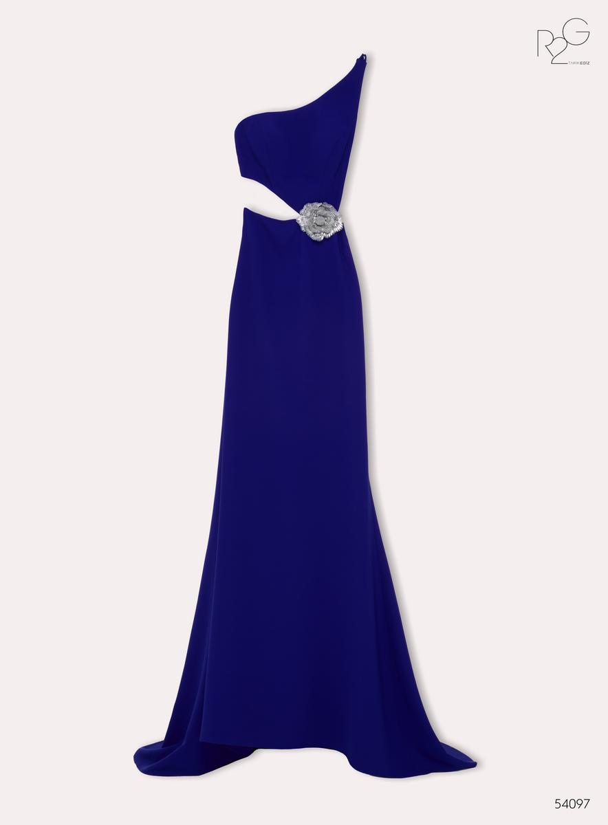 Tarik Ediz Prom Style Number 54097 - 5