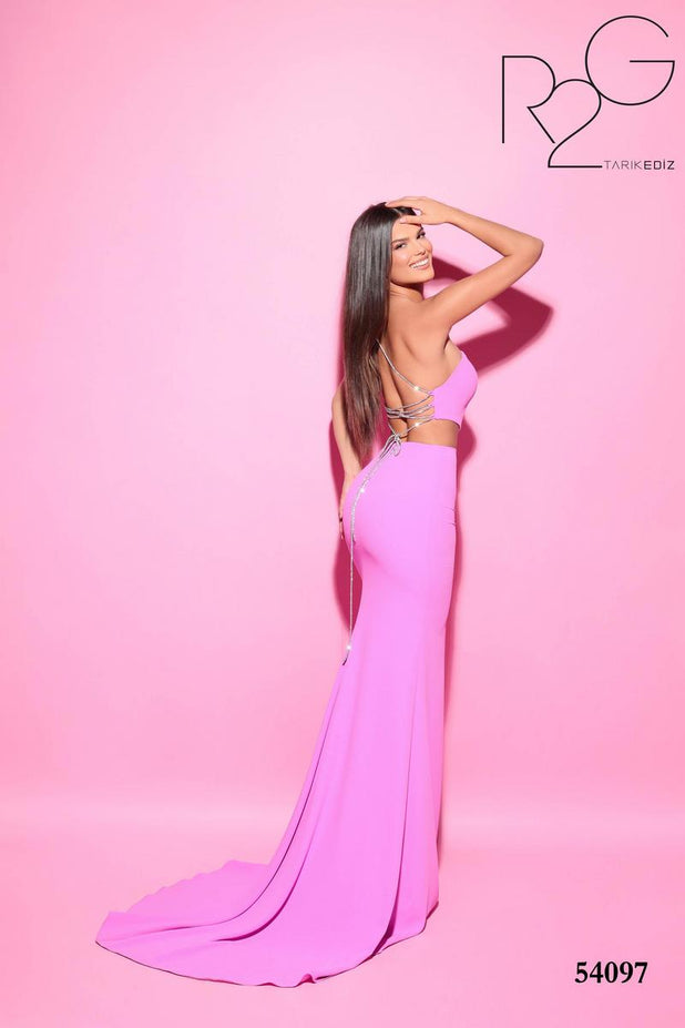 Tarik Ediz Prom Style Number 54097 - 2