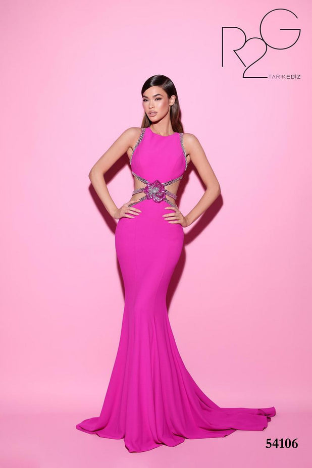 Tarik Ediz Prom Style Number 54106 - 1