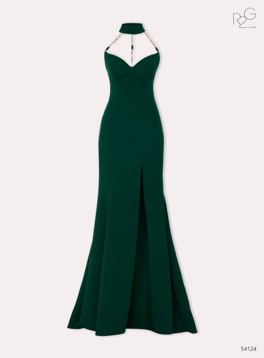 Tarik Ediz Prom Style Number 54124 - 5