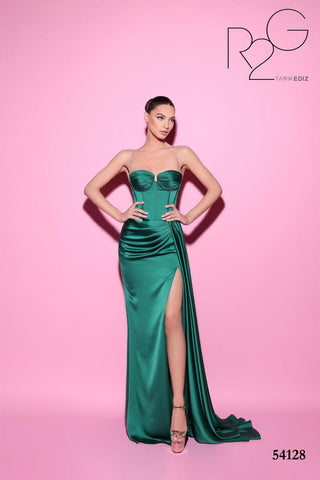 Tarik Ediz Prom Style Number 54128 - 3