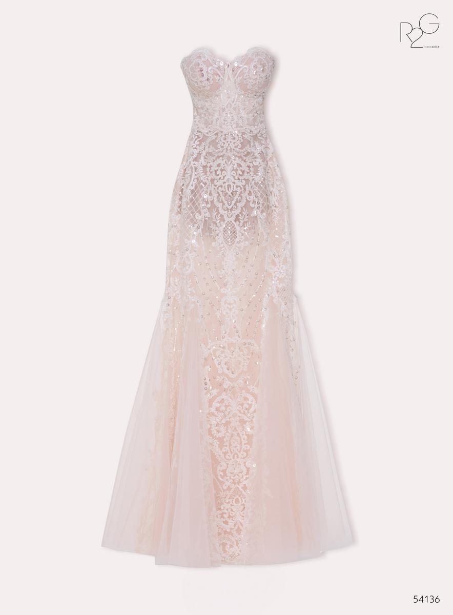 Tarik Ediz Prom Style Number 54136 - 5