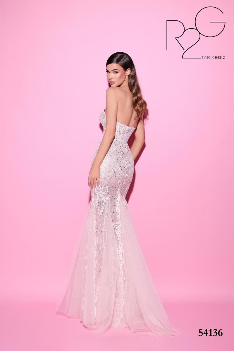 Tarik Ediz Prom Style Number 54136 - 2