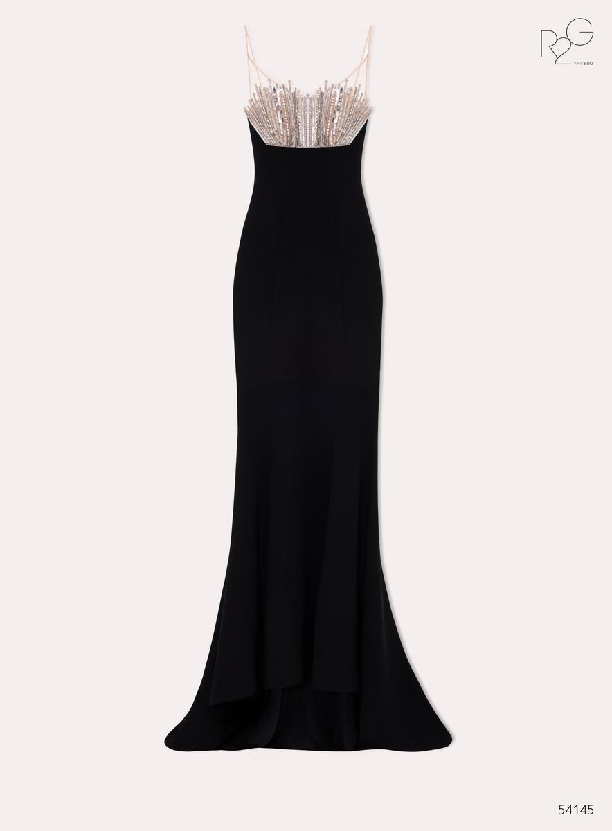 Tarik Ediz Prom Style Number 54145 - 5