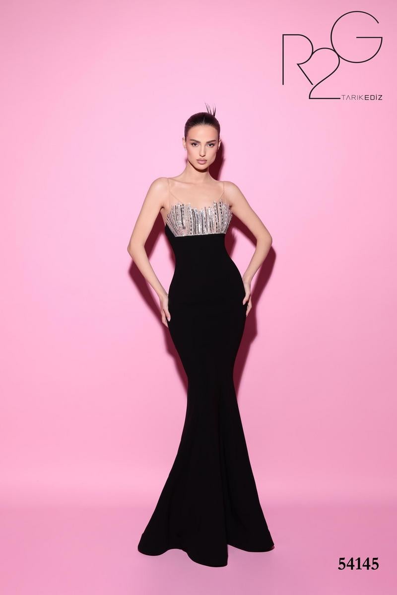 Tarik Ediz Prom Style Number 54145 - 3