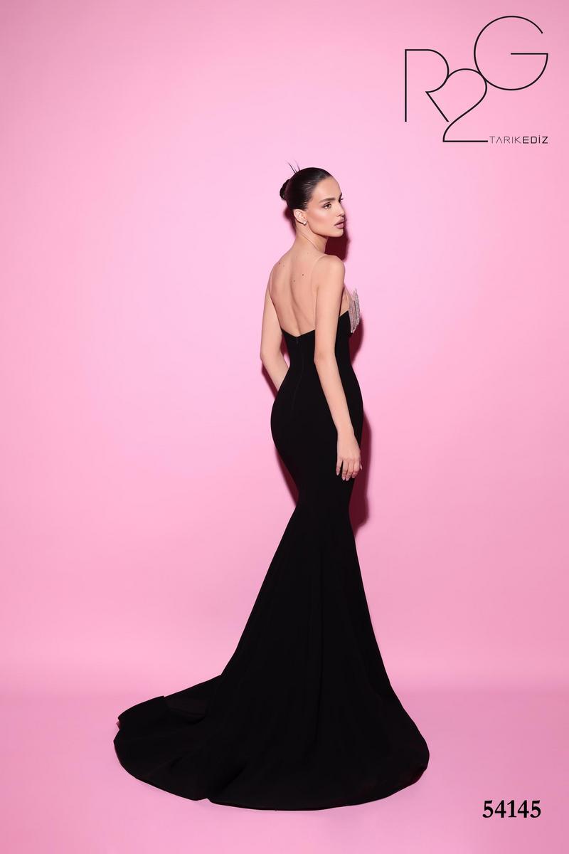 Tarik Ediz Prom Style Number 54145 - 4