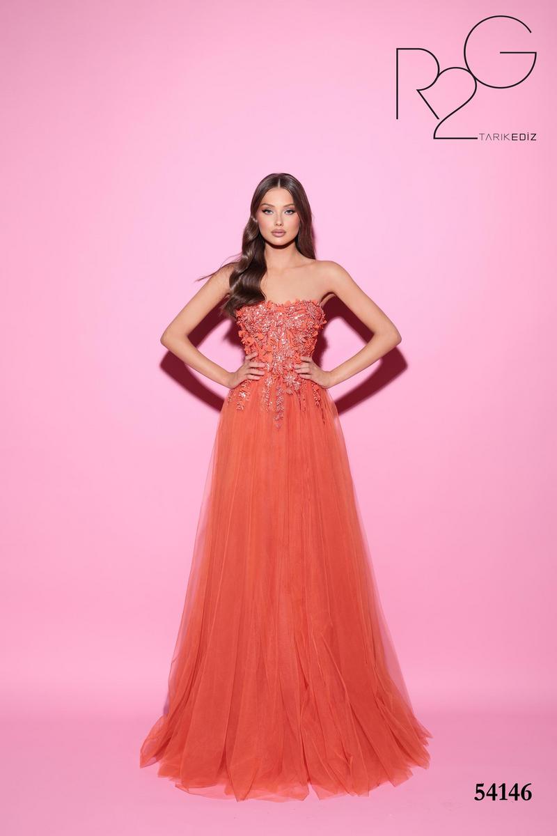 Tarik Ediz Prom Style Number 54146 - 3