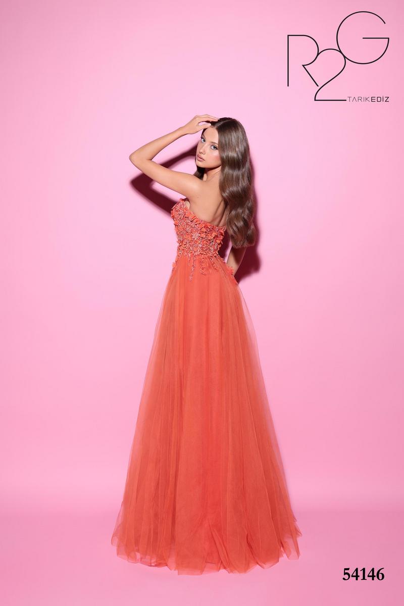 Tarik Ediz Prom Style Number 54146 - 4