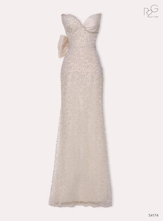 Tarik Ediz Prom Style Number 54174 - 5