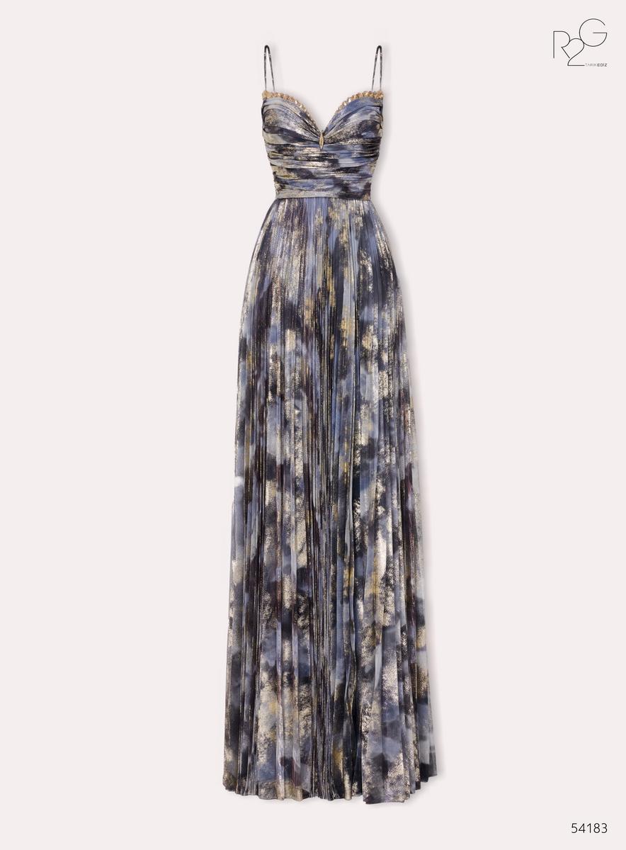 Tarik Ediz Prom Style Number 54183 - 5