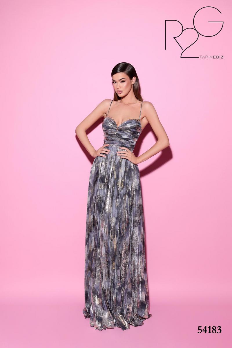Tarik Ediz Prom Style Number 54183 - 3