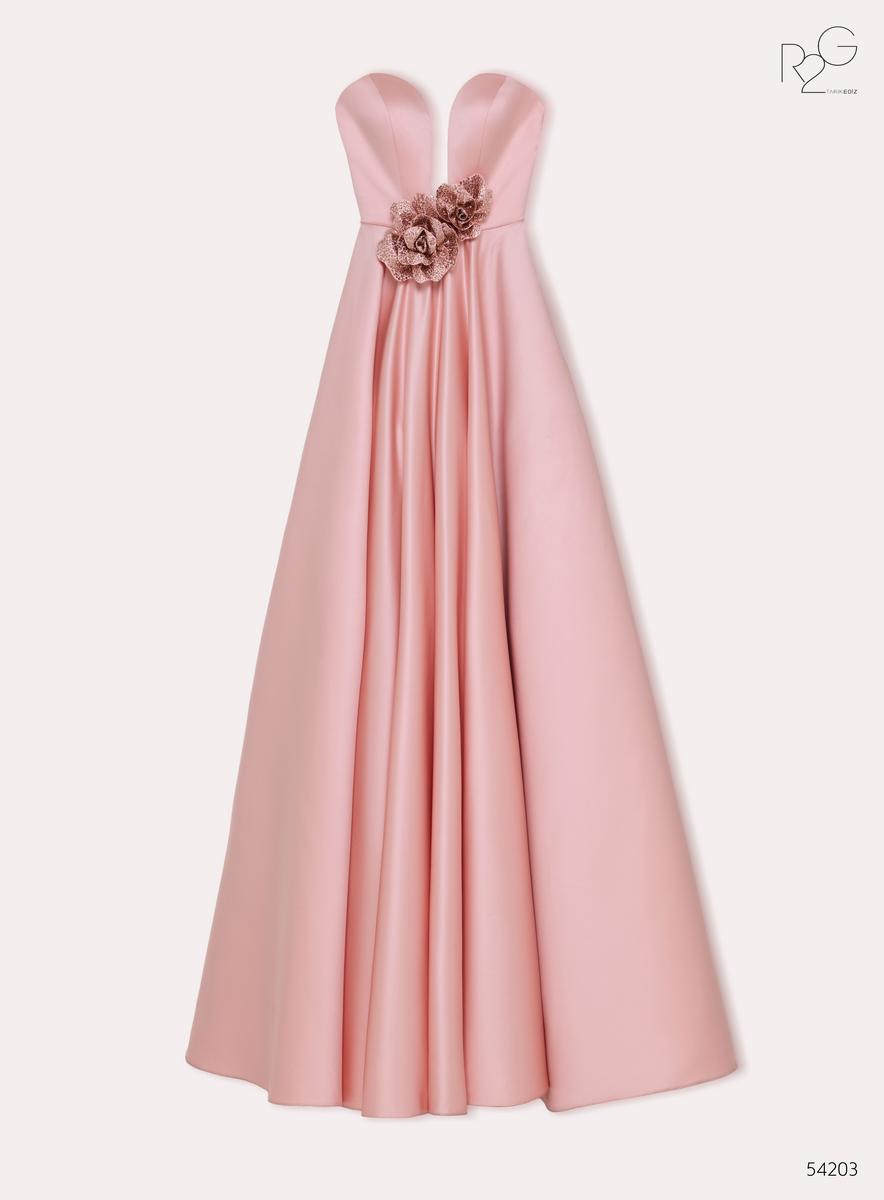 Tarik Ediz Prom Style Number 54203 - 9