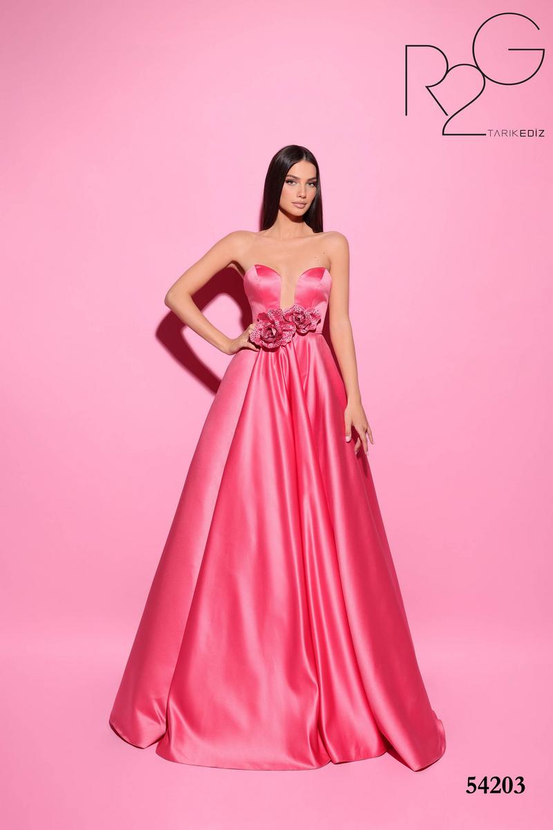 Tarik Ediz Prom Style Number 54203 - 5