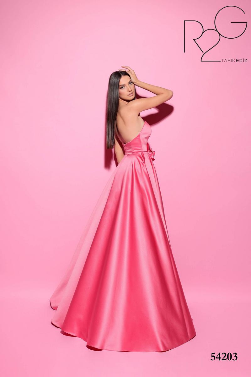 Tarik Ediz Prom Style Number 54203 - 6
