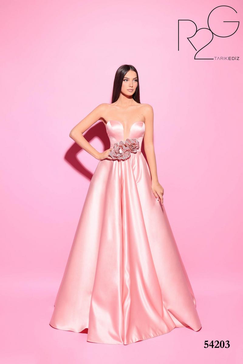 Tarik Ediz Prom Style Number 54203 - 7