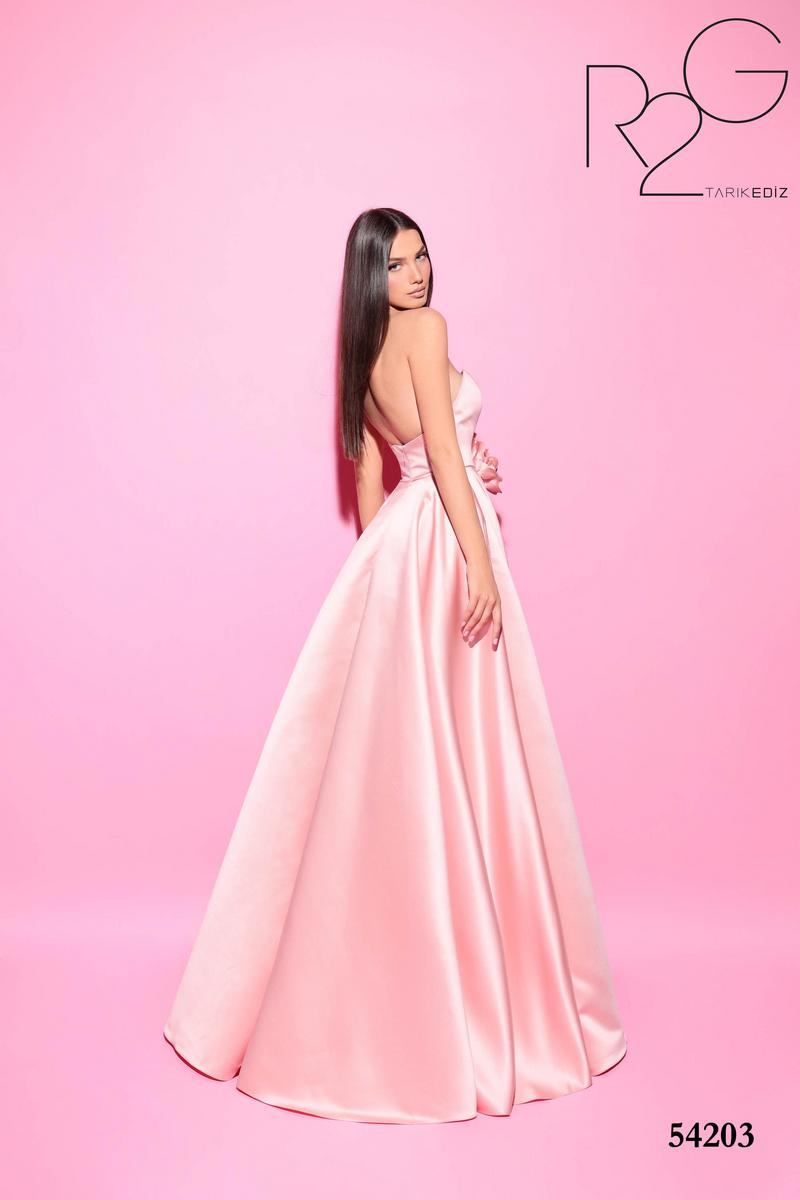 Tarik Ediz Prom Style Number 54203 - 8