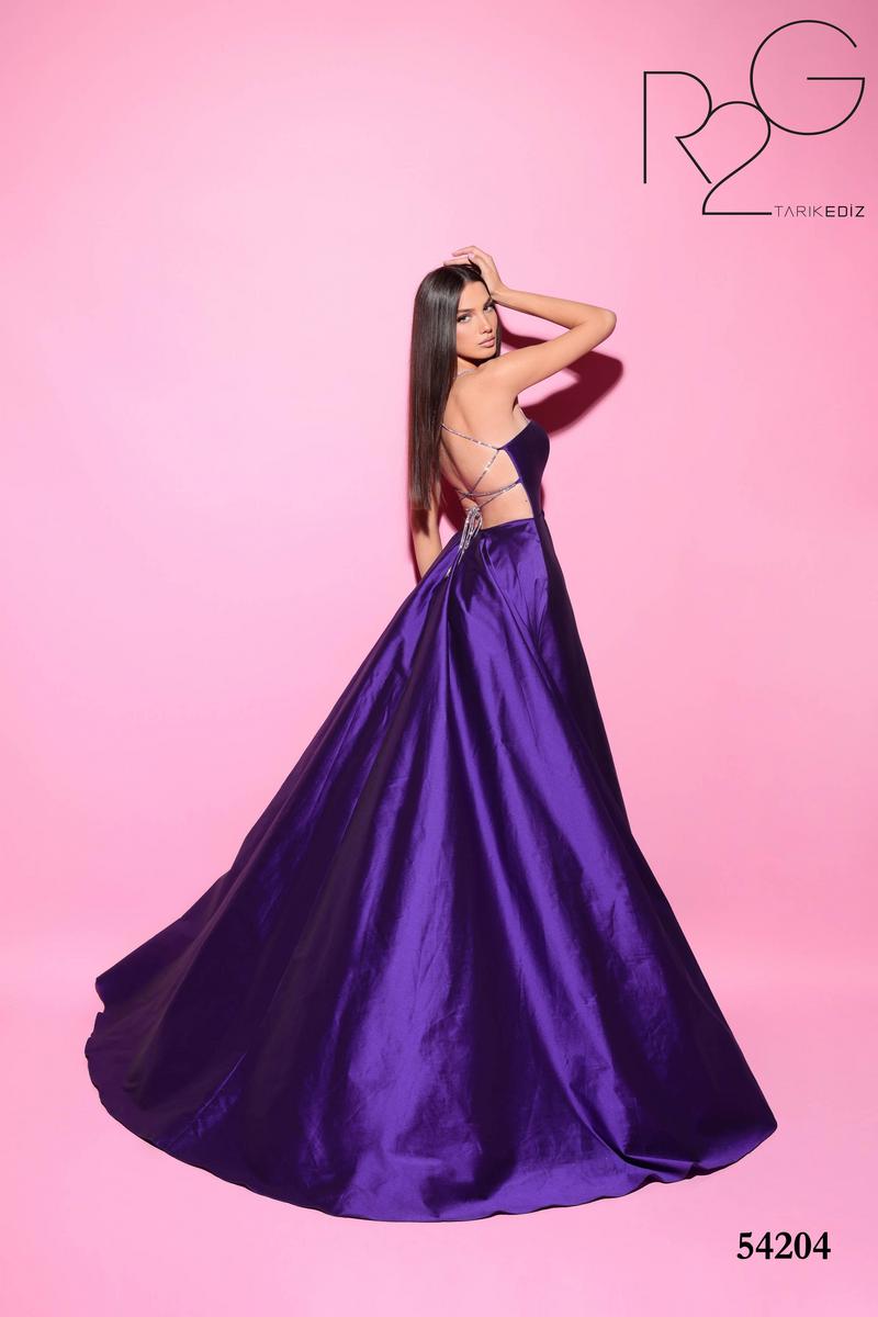 Tarik Ediz Prom Style Number 54204 - 4