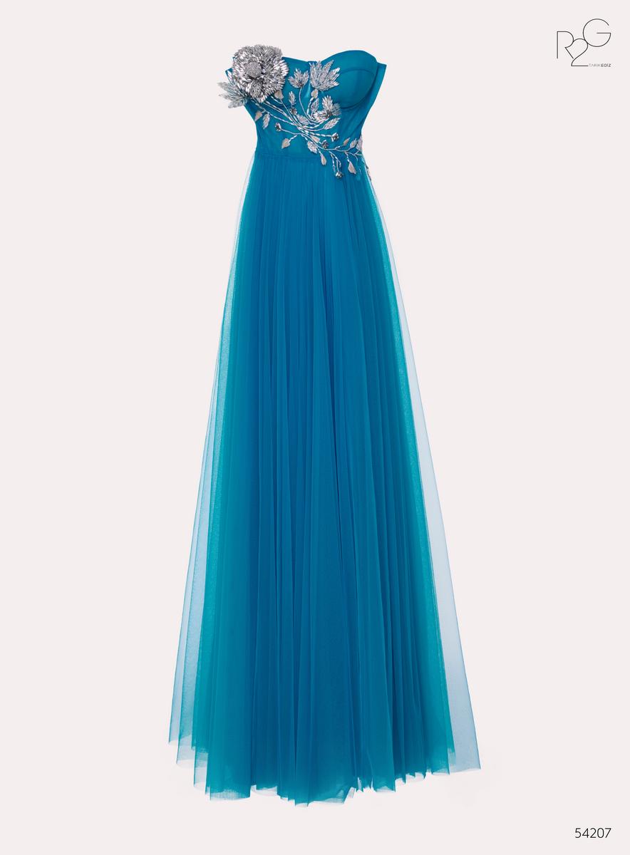 Tarik Ediz Prom Style Number 54207 - 7