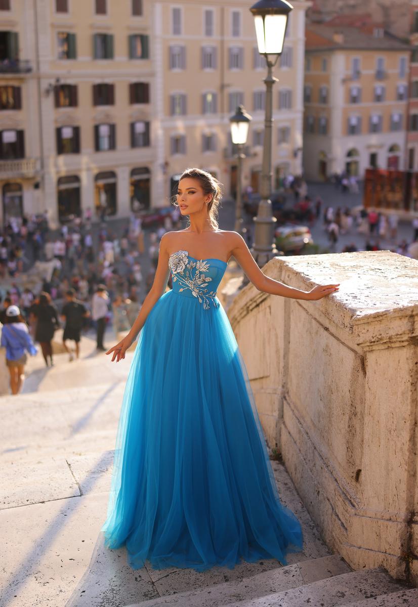 Tarik Ediz Prom Style Number 54207 - 3