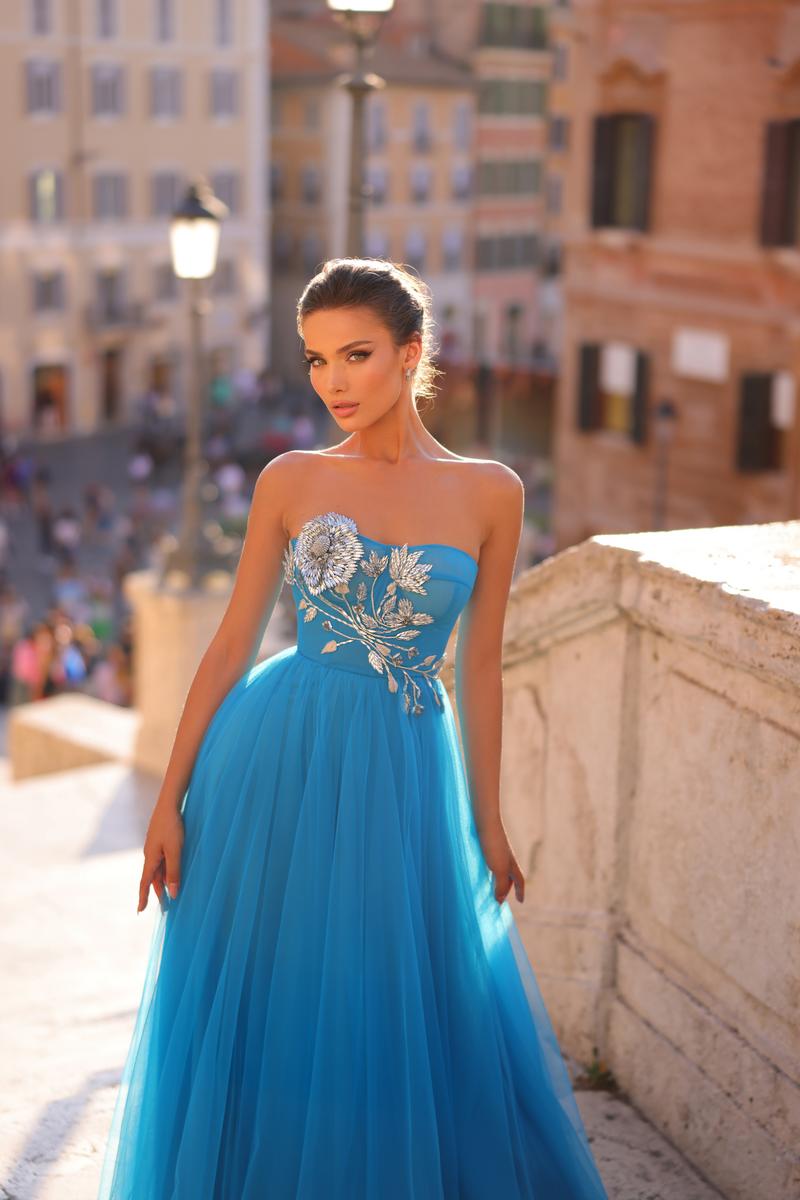 Tarik Ediz Prom Style Number 54207 - 5