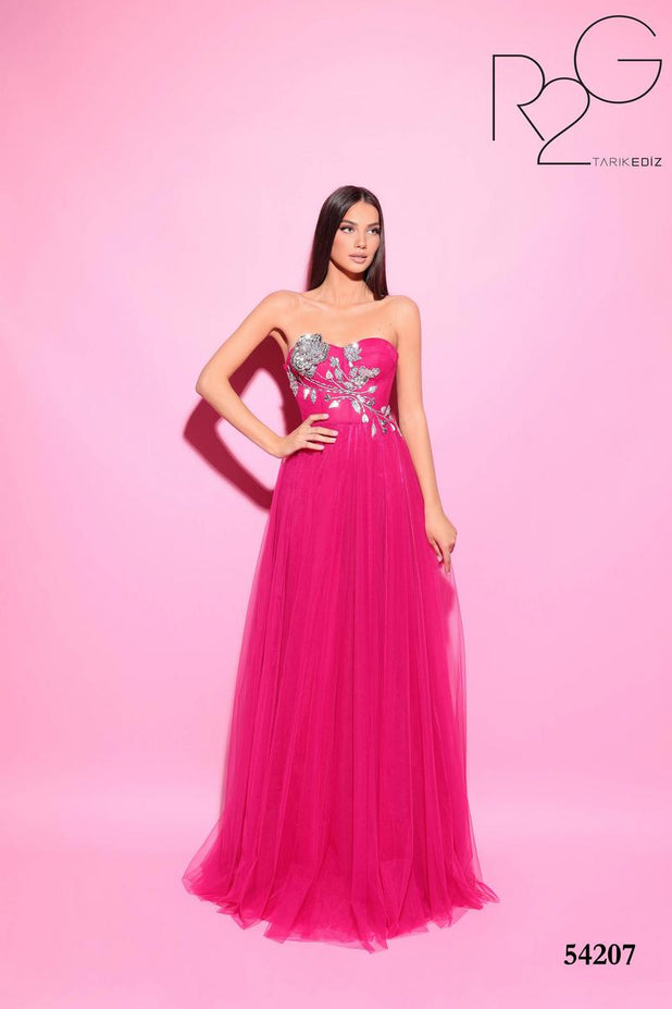 Tarik Ediz Prom Style Number 54207 - 1