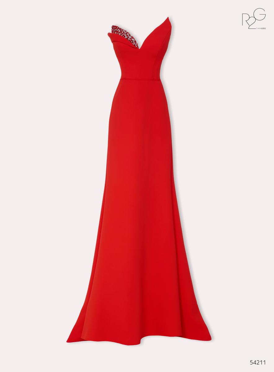 Tarik Ediz Prom Style Number 54211 - 3
