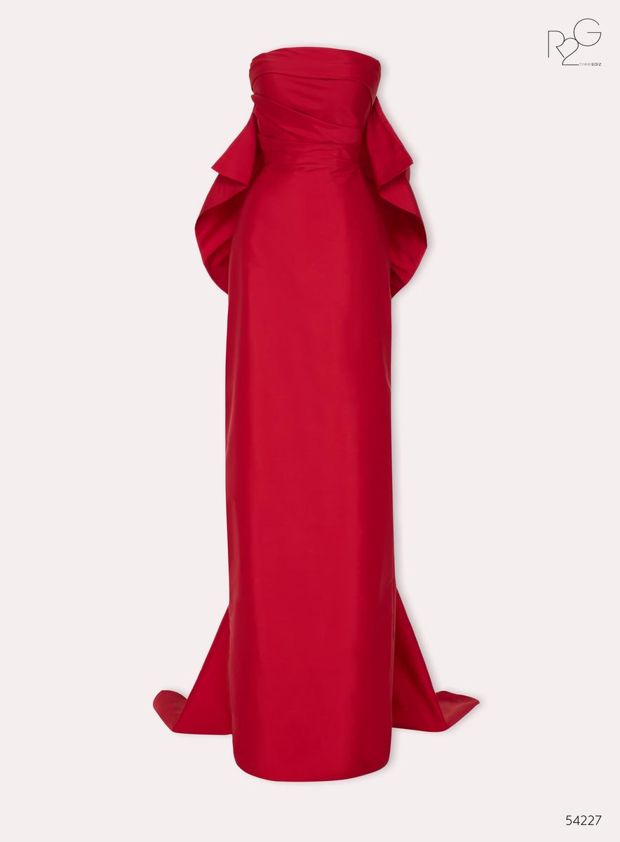 Tarik Ediz Prom Style Number 54227 - 3